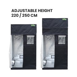 Grow Tent PRO DM - 120 x 120 x 220-250 cm