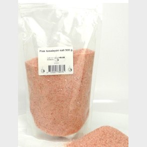 Himalaya Salt (Pink) 500g 1 mm Himalaya Harlev J