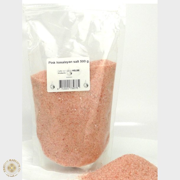 Himalaya Salt (Pink) 500g 1 mm Himalaya Harlev J