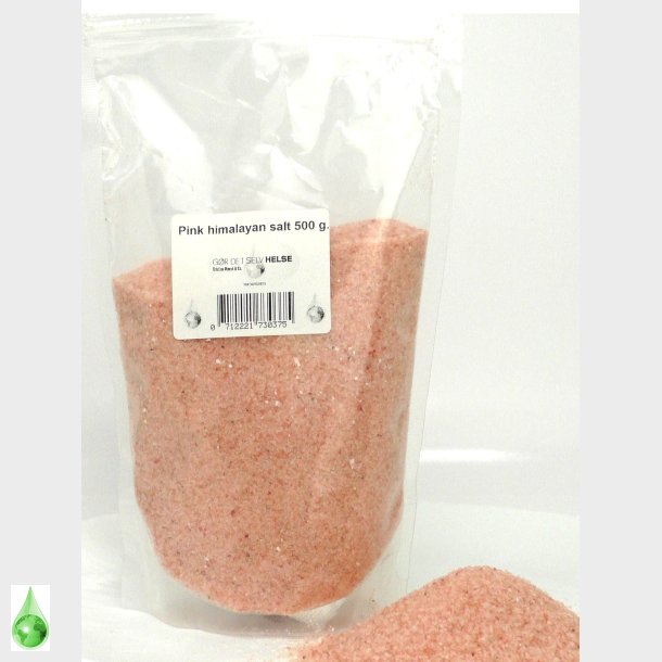 Himalaya Salt (Pink) 500g 1 mm Himalaya Harlev J