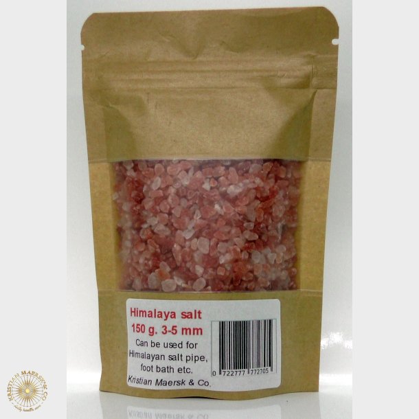 Himalaya Salt 3-5 mm til saltpibe