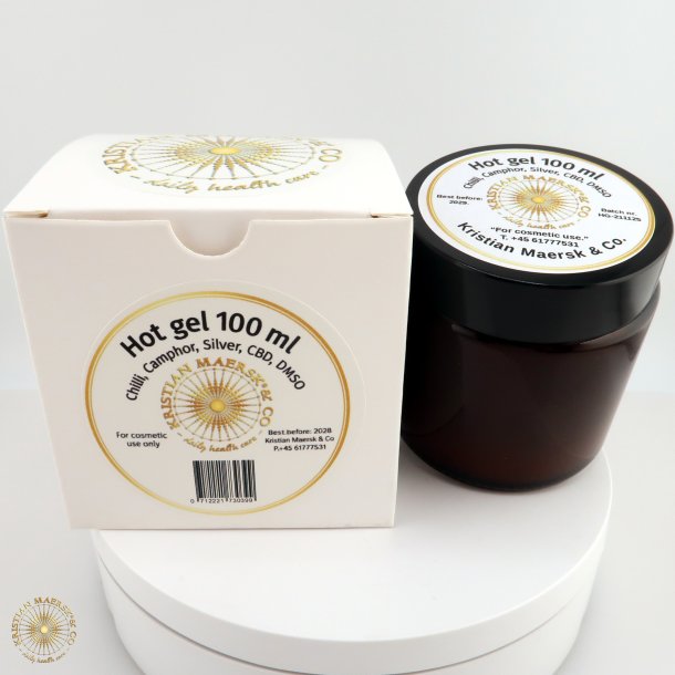 CBD Hot gel 100 ml 