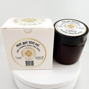 Hot gel Chilli, CBD, DMSO