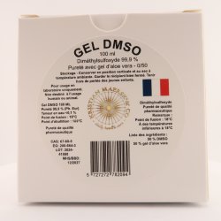DMSO 50% 100 ML / Aloe Vera Gel France
