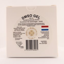 DMSO 50% 100 ML / Aloe Vera Gel Nederland