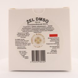 DMSO 50% 100 ML / Aloe Vera Gel Polska