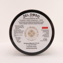 DMSO 50% 100 ML / Aloe Vera Gel Polska
