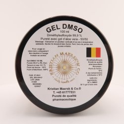 DMSO 50% 100 ML / Aloe Vera Gel Belgi