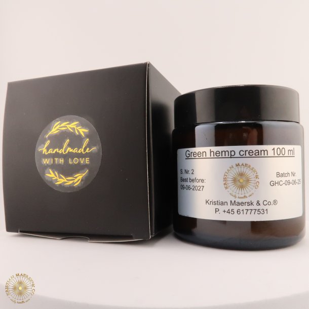 Green Hemp Cream 100 ml