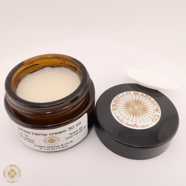 White Hemp Cream 30 ml