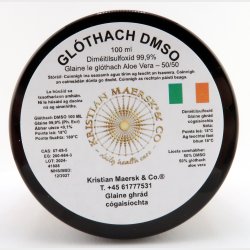 DMSO 50% 100 ML / Aloe Vera Gel 50% Irlanda