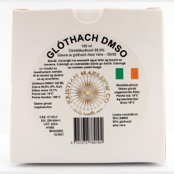 DMSO 50% 100 ML / Aloe Vera Gel 50% Irlanda