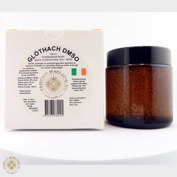 DMSO 50% 100 ML / Aloe Vera Gel 50% Irlanda