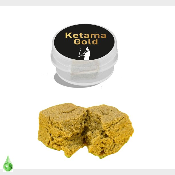 Ketama Gold | Dry-sift Hash 22%  3 gram 