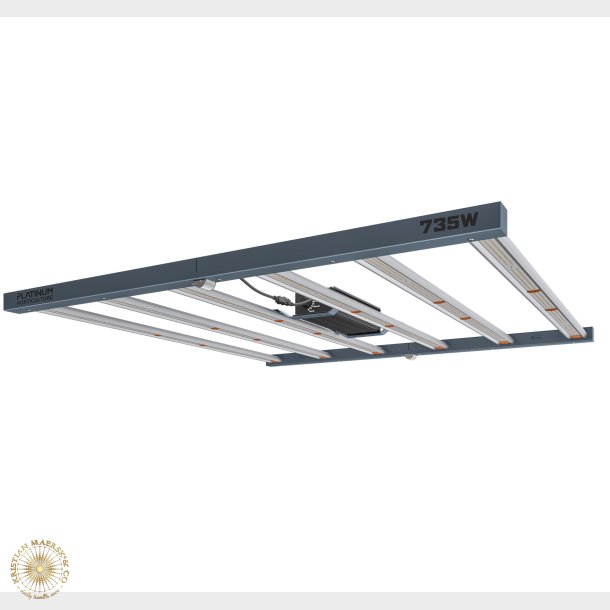 Platinum King LED PL 735W  Kraftig Full Spectrum Grolys med PWM Ballast