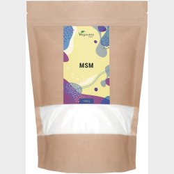 MSM-pulver 1000 g Vegavero | 99,9% ren