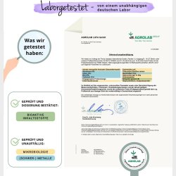 MSM-pulver 1000 g Vegavero | 99,9% ren