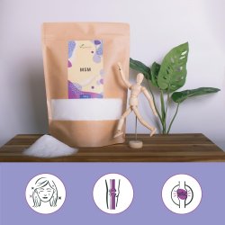 MSM-pulver 1000 g Vegavero | 99,9% ren