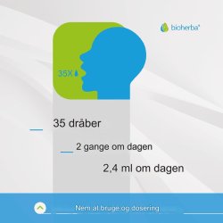 Mjlktistel tinktur, ENDAST 2 x 35 DROPS per daglig dos