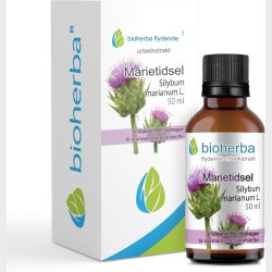 Mjlktistel tinktur, ENDAST 2 x 35 DROPS per daglig dos