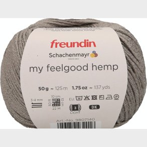 Metall hampa garn 50 g.