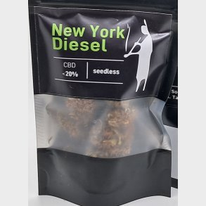 New York Diesel 25g. Fra sidste rs hst