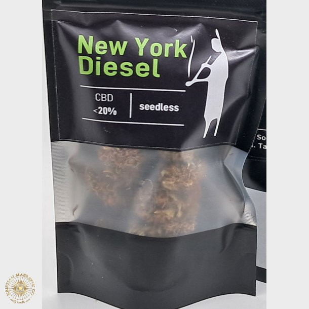 New York Diesel 25g. Fra sidste rs hst