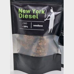 New York Diesel 5g. Frn frra rets skrd