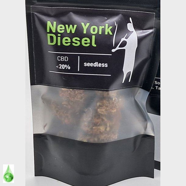 New York Diesel 5g. Frn frra rets skrd