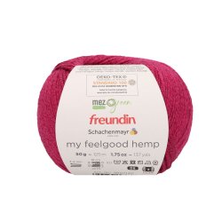 Orkid hampa garn 50 g.