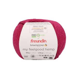 Orkid hampa garn 50 g.