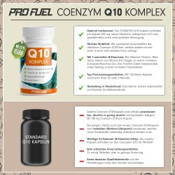 Q10 kapslar hg dos + vitamin B1, B2, B3 och B12