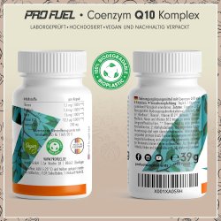 Q10 kapslar hg dos + vitamin B1, B2, B3 och B12