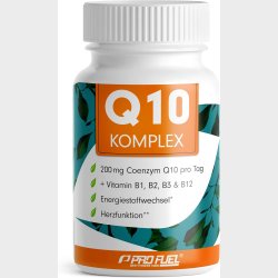 Q10 kapslar hg dos + vitamin B1, B2, B3 och B12