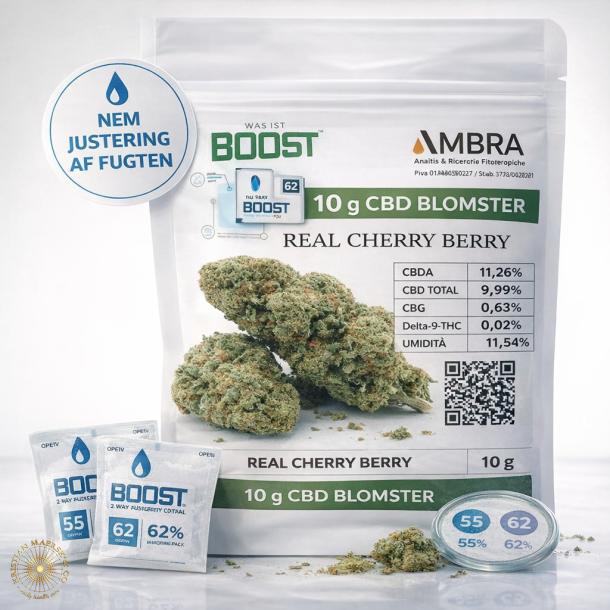 REAL CHERRY BERRY CBD 10 G