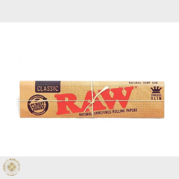 Rt klassisk King Size-papir brun