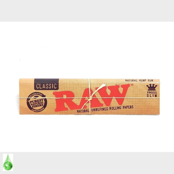 Raw Classic King Size Paper Brown