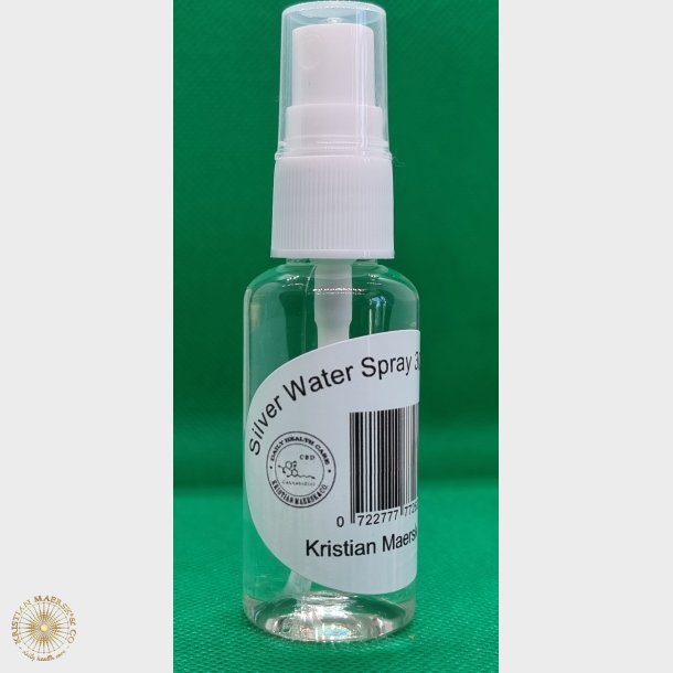 Silver water spray 30ml 10ppm Harlev J