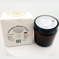 Colloidal Silver Gel 25 ppm 100 ml