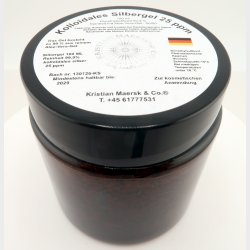 Colloidal Silver Gel 25 ppm 100 ml