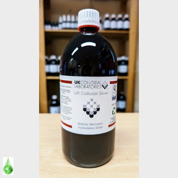 Colloidal silver 1 liter 10 ppm