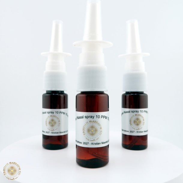 S3 x lvvand nsespray 10 PPM 10 ml.