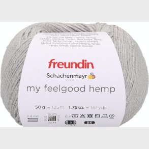 Silver hampa garn 50 g.