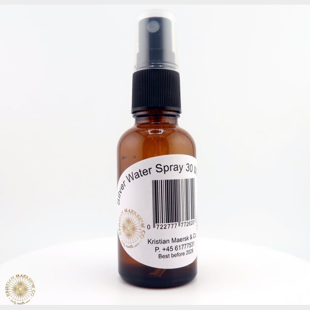 Silver water spray 30ml 10ppm