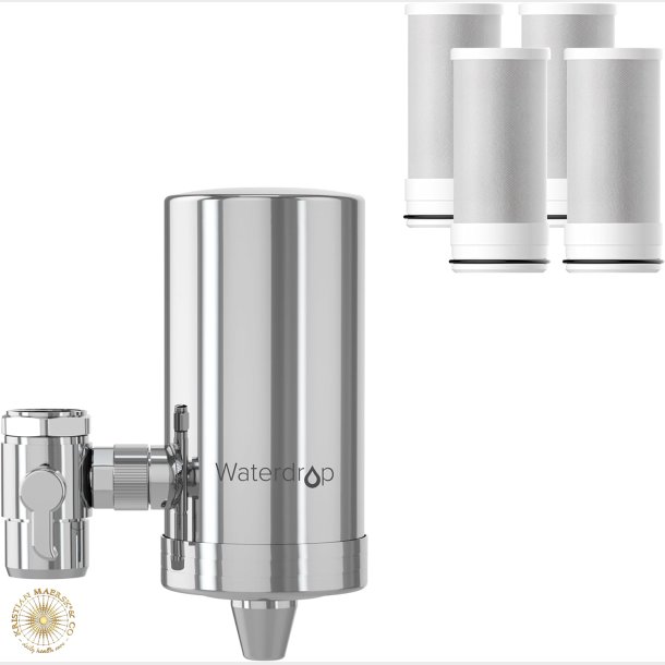 Waterdrop WD-FC-06 4.800 liter ca. 1 rs ren vand.