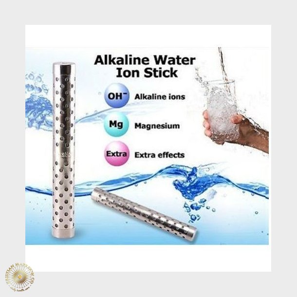 Alkaline water stick