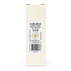 CBD Olie 3% 10 ml. Kristians Original THC 0,2%