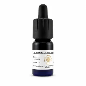 CBD Oil 3% 10 ml. Kristians Original THC 0,2 %