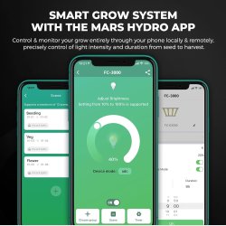 Komplet Grow Box St  Alt-i-n lsning til professionel indendrs dyrkning!
