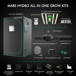 Komplet Grow Box St  Alt-i-n lsning til professionel indendrs dyrkning!